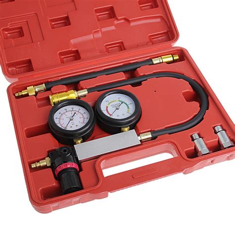 compression leak tester|leak down tester auto zone.